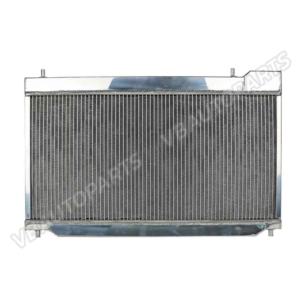 หม้อน้ำ BILLION อลูมิเนียม 2 ช่องใหญ่ Honda Jazz GD3 (AT)