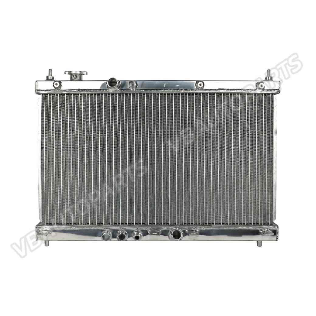 หม้อน้ำ BILLION อลูมิเนียม 2 ช่องใหญ่ Honda Jazz GK5 (AT)
