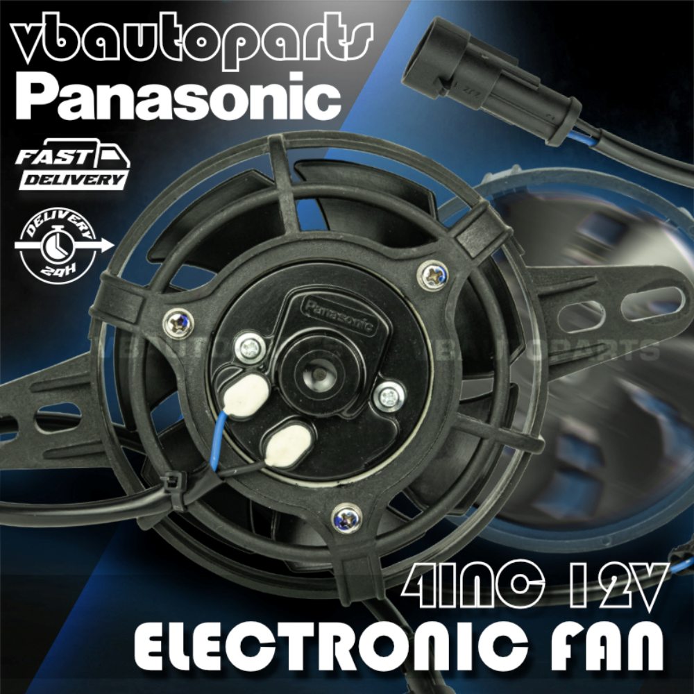 พัดลมไฟฟ้า Panasonic 12v(4inc)