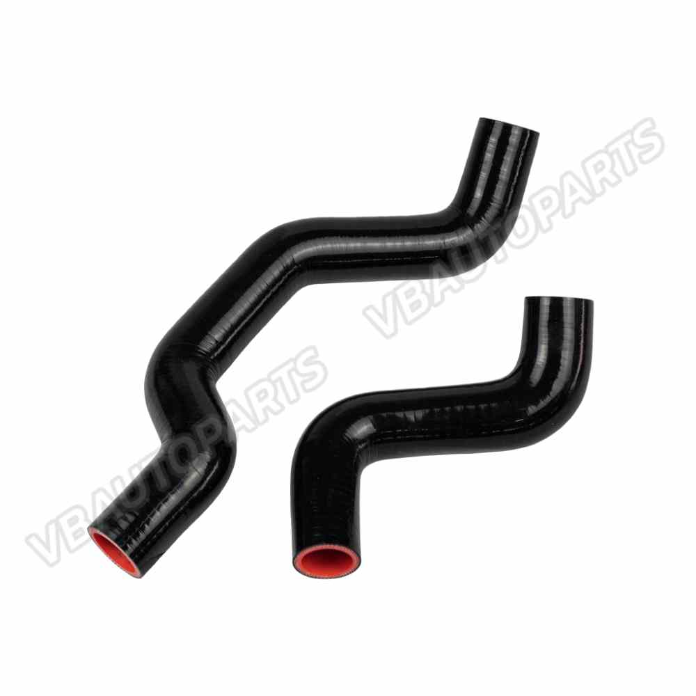 ท่อน้ำ Honda EK EG Swap K-Series (2ชิ้น)(BLACK)(Normal/No Logo)