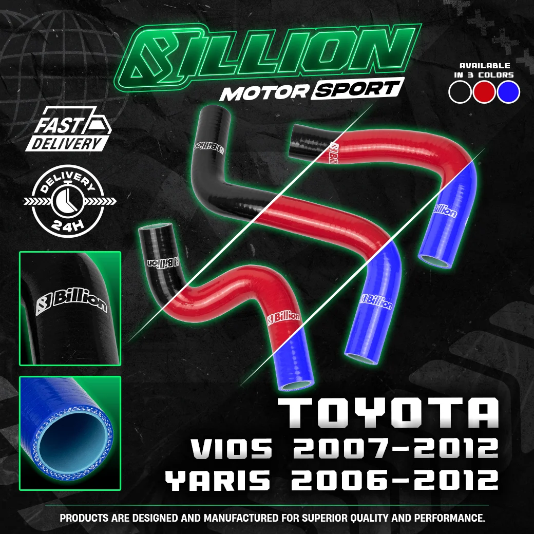 ท่อน้ำ Billion TOYOTA Vios 07-12 Yaris 06-12