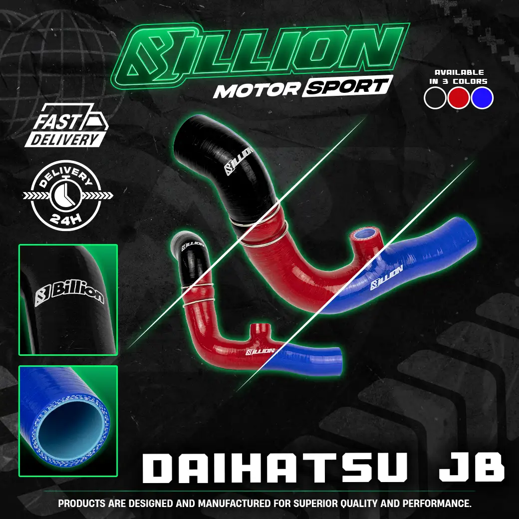 ท่อกรองอากาศ Billion Daihatsu เครื่อง JB