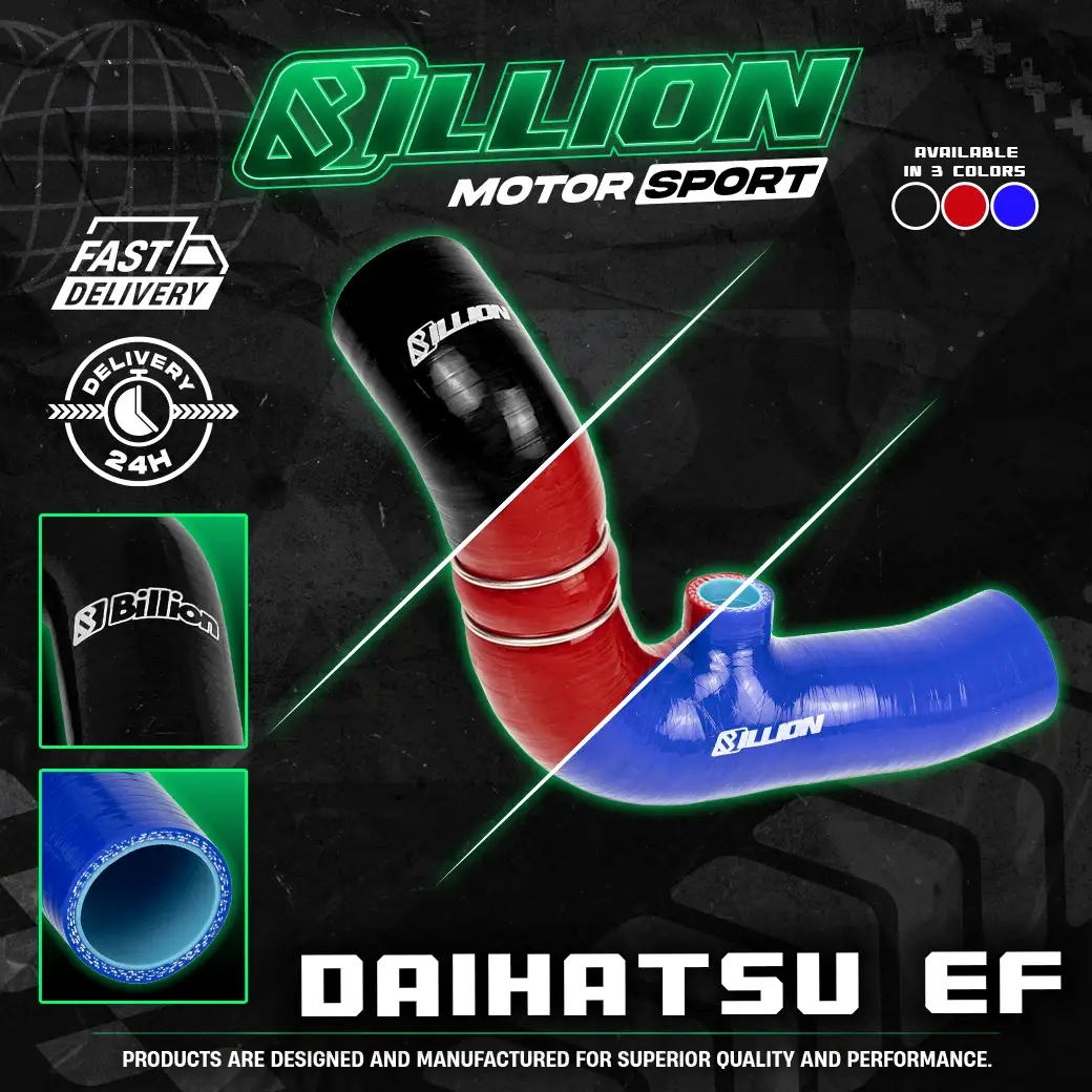 ท่อกรองอากาศ Billion Daihatsu เครื่อง EF