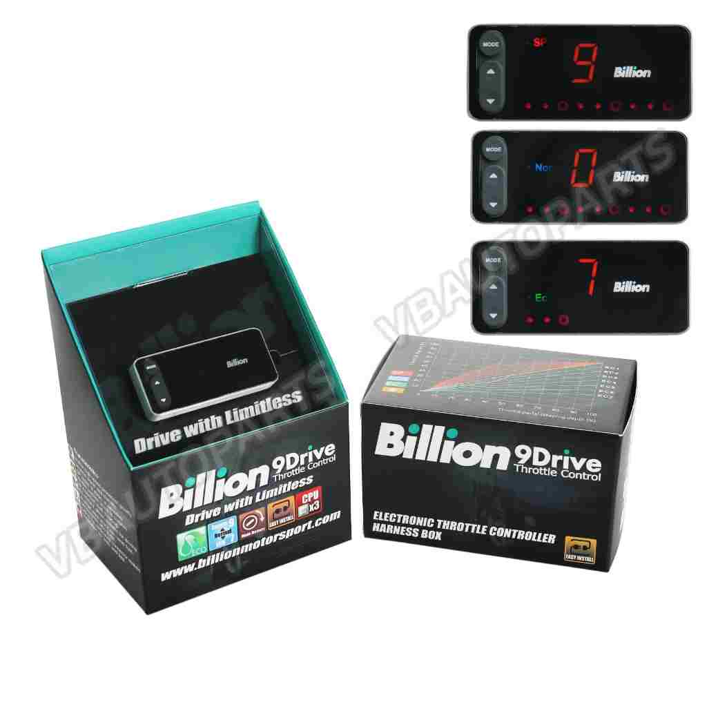 กล่องคันเร่งไฟฟ้า Billion Drive Sp9 Ec7