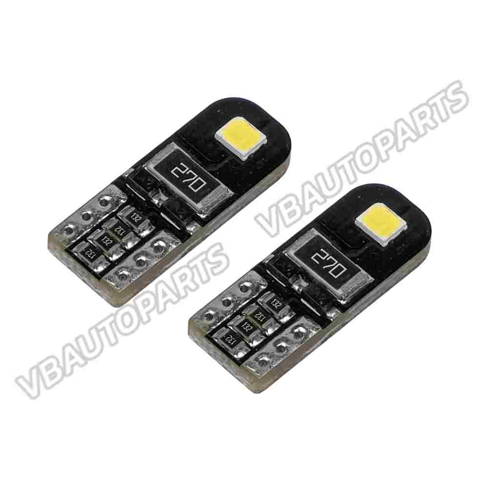 LED T10 (2SMD สีขาว 5w EU)