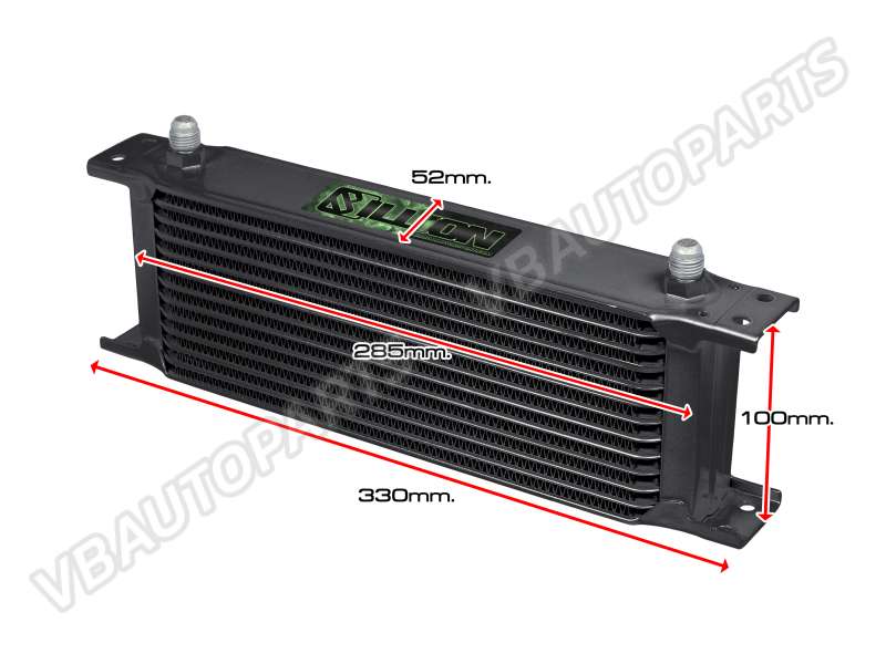 แผงออยคูลเลอร์ USDM AN6 330mm. (13Row) มี 2 สีให้เลือก